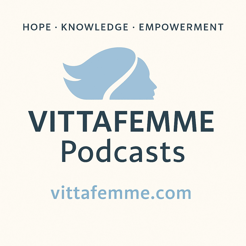 vittafemme podcasts logo